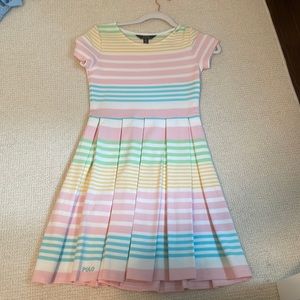 Polo by Ralph Lauren Pastel Color Dress